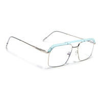 Sea Green & Silver