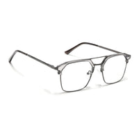 Grey Transparent & Black