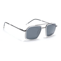 Transparent & Grey