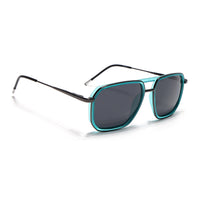 Sea Green & Grey