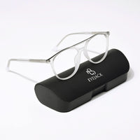 Matt Transparent & Black