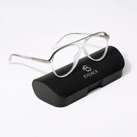 Matt Transparent & Black