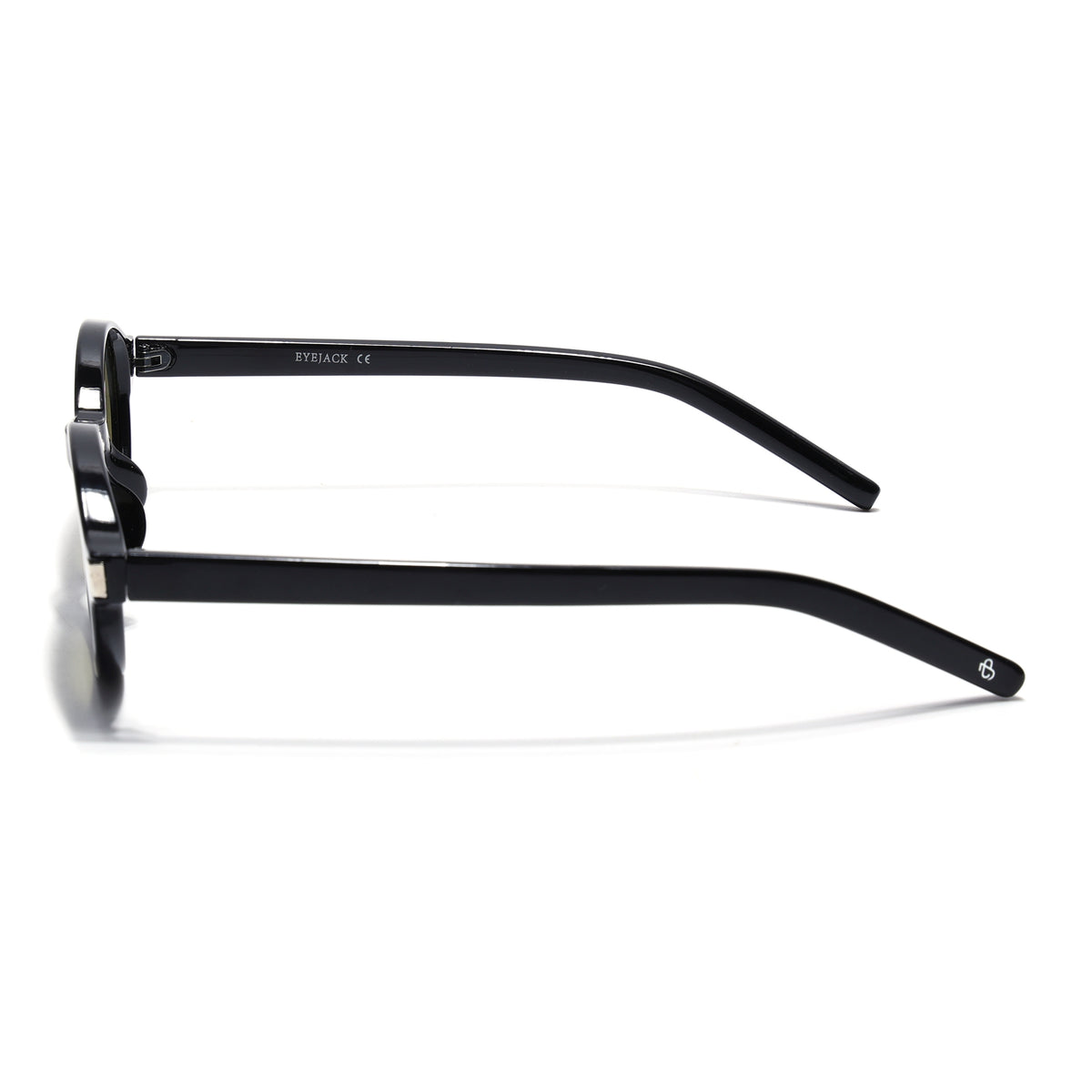 Bloom - Black Oval Sunglasses for Women (2537CL2186)