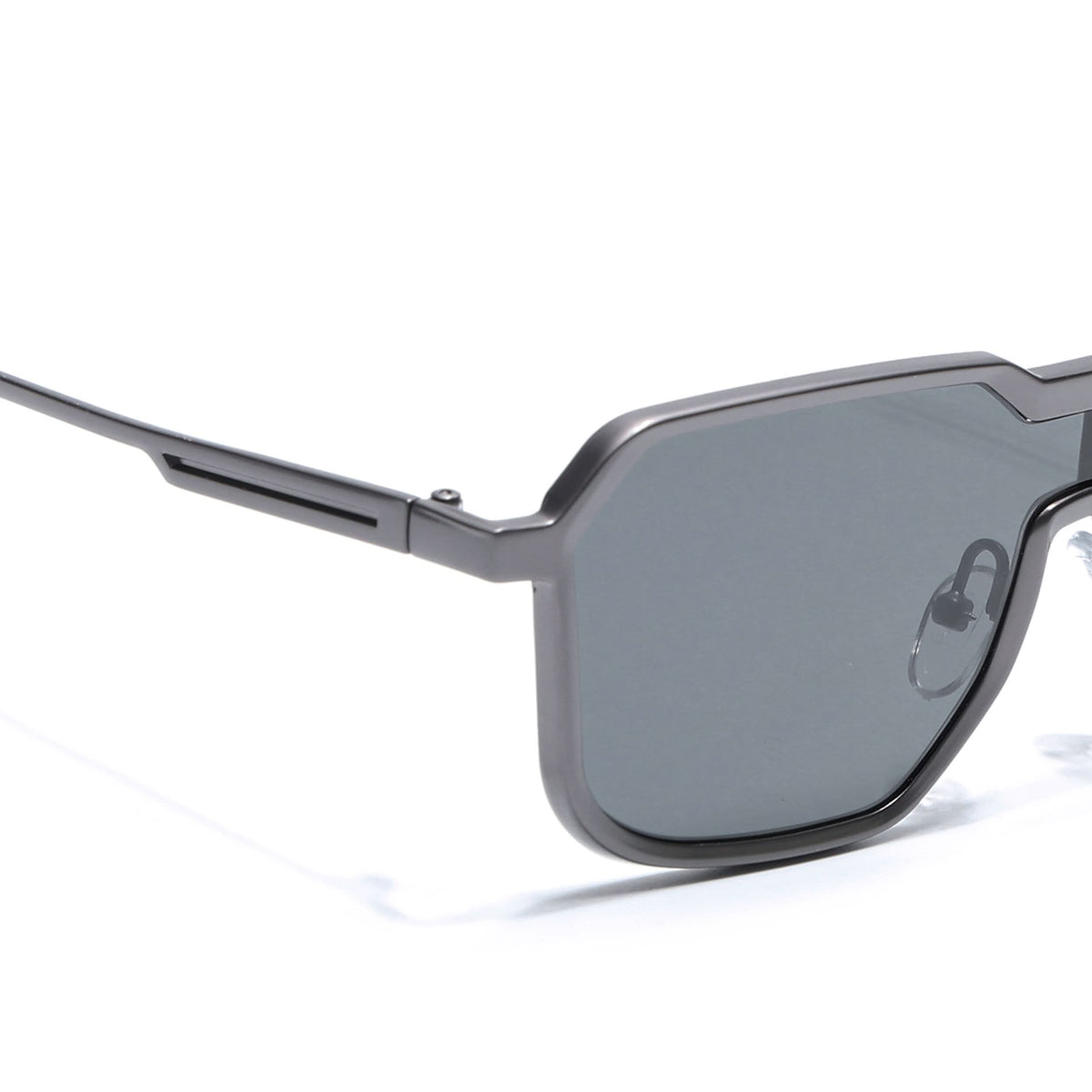 Matrix - Grey Square Metal Sunglasses I RH9522CL859