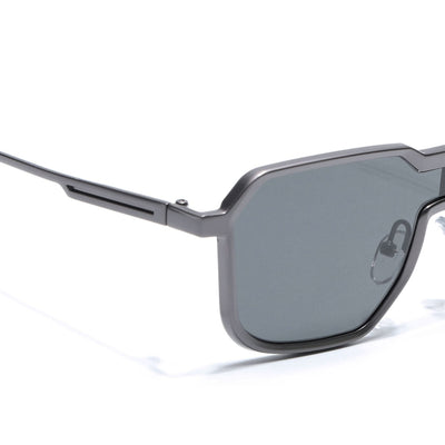 Matrix - Grey Square Metal Sunglasses I RH9522CL859