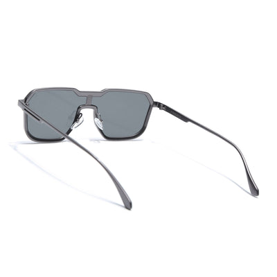 Matrix - Grey Square Metal Sunglasses I RH9522CL859