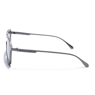 Matrix - Grey Square Metal Sunglasses I RH9522CL859