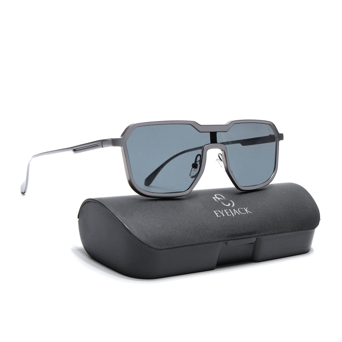 Matrix - Grey Square Metal Sunglasses I RH9522CL859