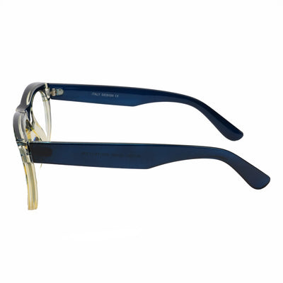 Eyejack Photochromic reverse technology Navy Blue & Yellow Sunglasses (1001CL602-C4)