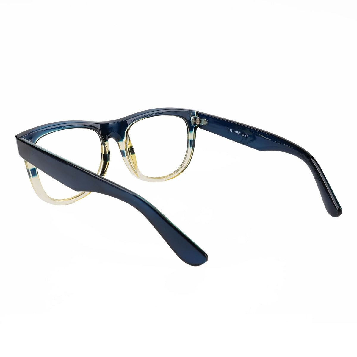 Eyejack Photochromic reverse technology Navy Blue & Yellow Sunglasses (1001CL602-C4)