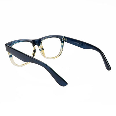 Eyejack Photochromic reverse technology Navy Blue & Yellow Sunglasses (1001CL602-C4)