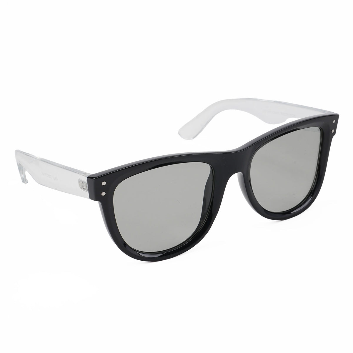 Eyejack Photochromic reverse technology Shine Black Sunglasses (1001CL603-C5)