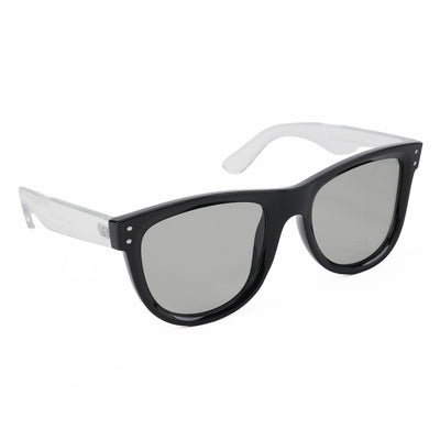 Eyejack Photochromic reverse technology Shine Black Sunglasses (1001CL603-C5)