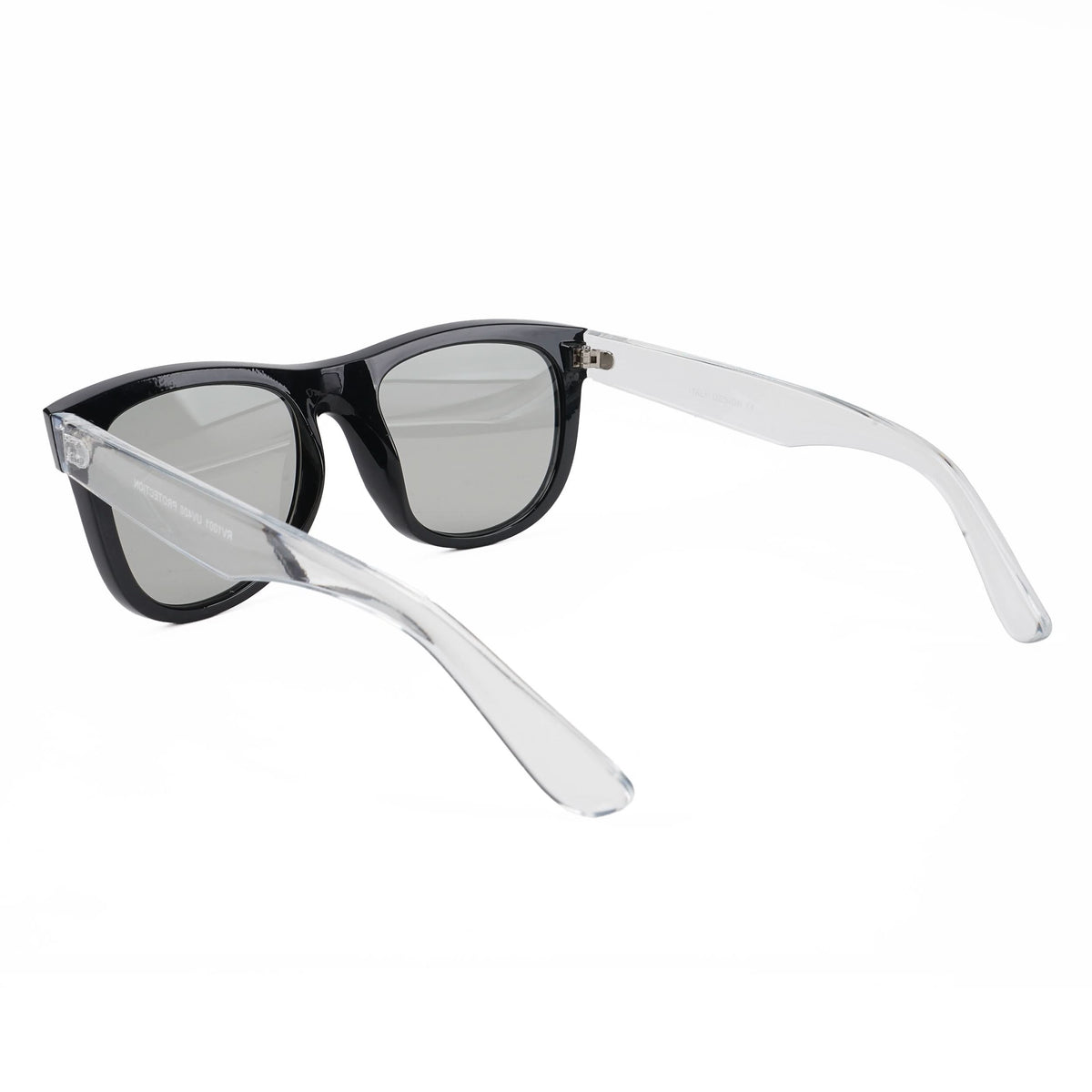 Eyejack Photochromic reverse technology Shine Black Sunglasses (1001CL603-C5)