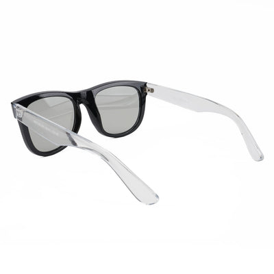 Eyejack Photochromic reverse technology Shine Black Sunglasses (1001CL603-C5)