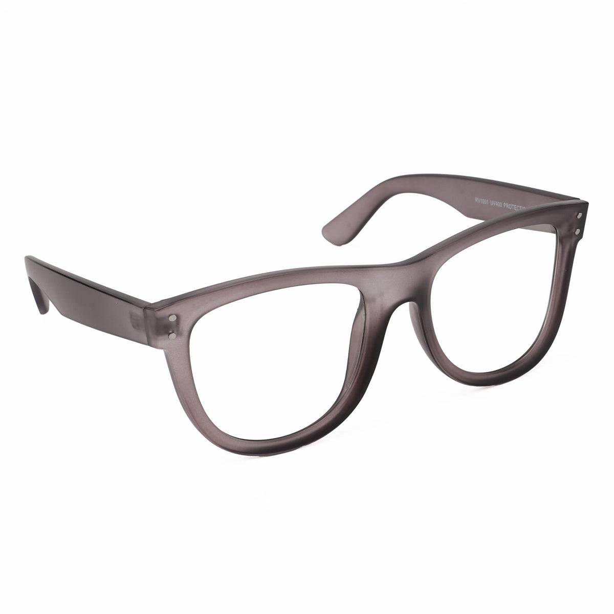 Eyejack Photochromic reverse technology Matt Grey Sunglasses (1001CL604-C6)