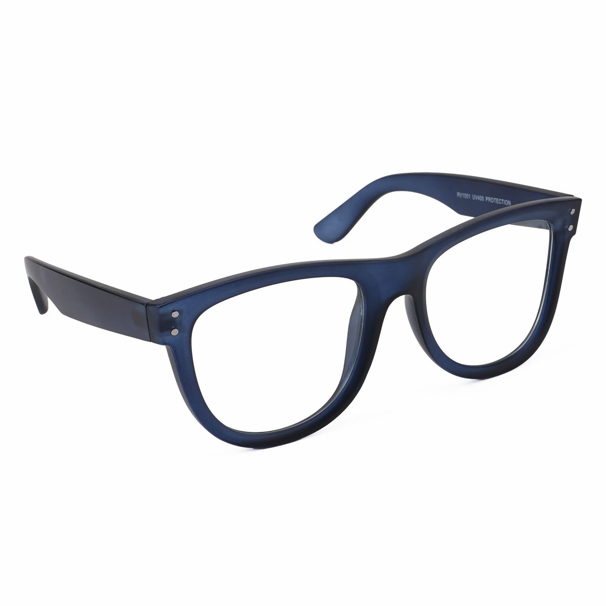 Eyejack Photochromic reverse technology Matt Blue Sunglasses (1001CL609-C11)