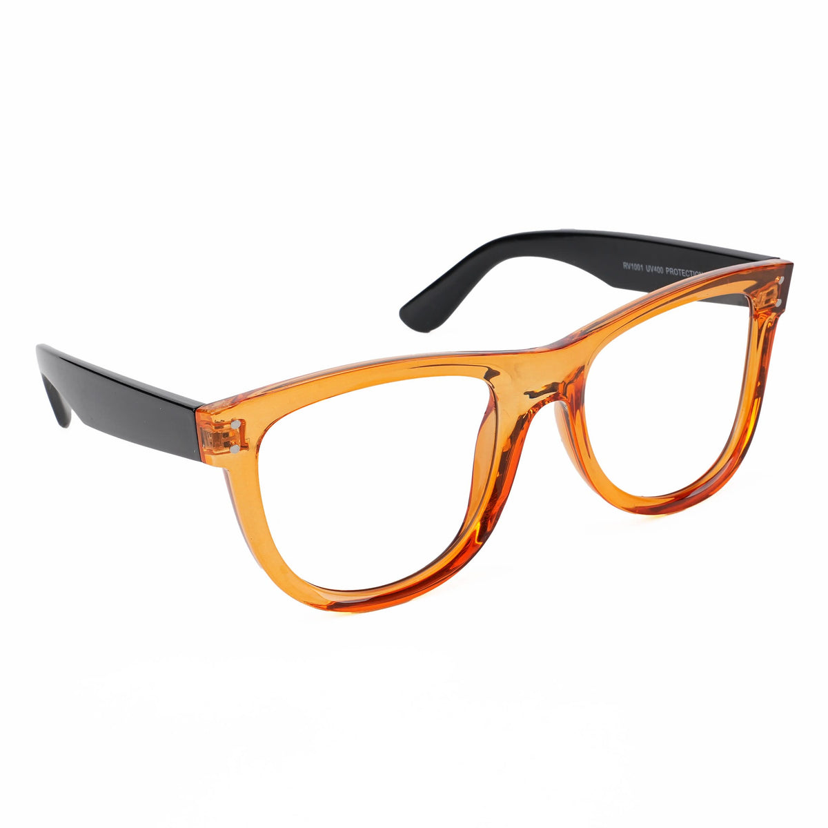 Eyejack Photochromic reverse technology Orange Sunglasses (1001CL610-C12)