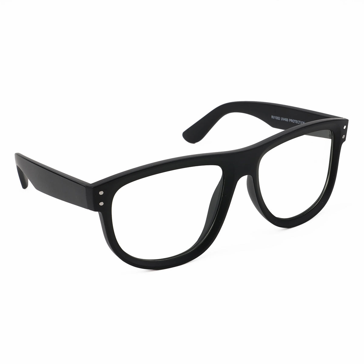 Eyejack Photochromic reverse technology Matt Black Sunglasses (1002CL612-C2)