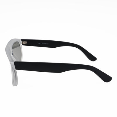 Eyejack Photochromic reverse technology Matt Transparent Sunglasses (1002CL613-C3)