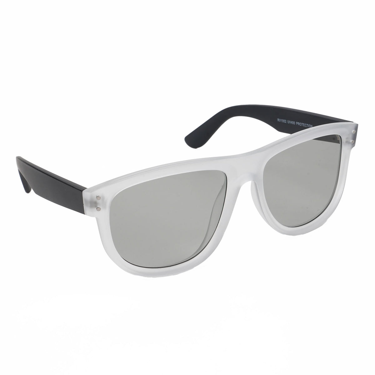 Eyejack Photochromic reverse technology Matt Transparent Sunglasses (1002CL613-C3)