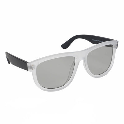 Eyejack Photochromic reverse technology Matt Transparent Sunglasses (1002CL613-C3)