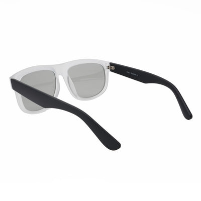 Eyejack Photochromic reverse technology Matt Transparent Sunglasses (1002CL613-C3)
