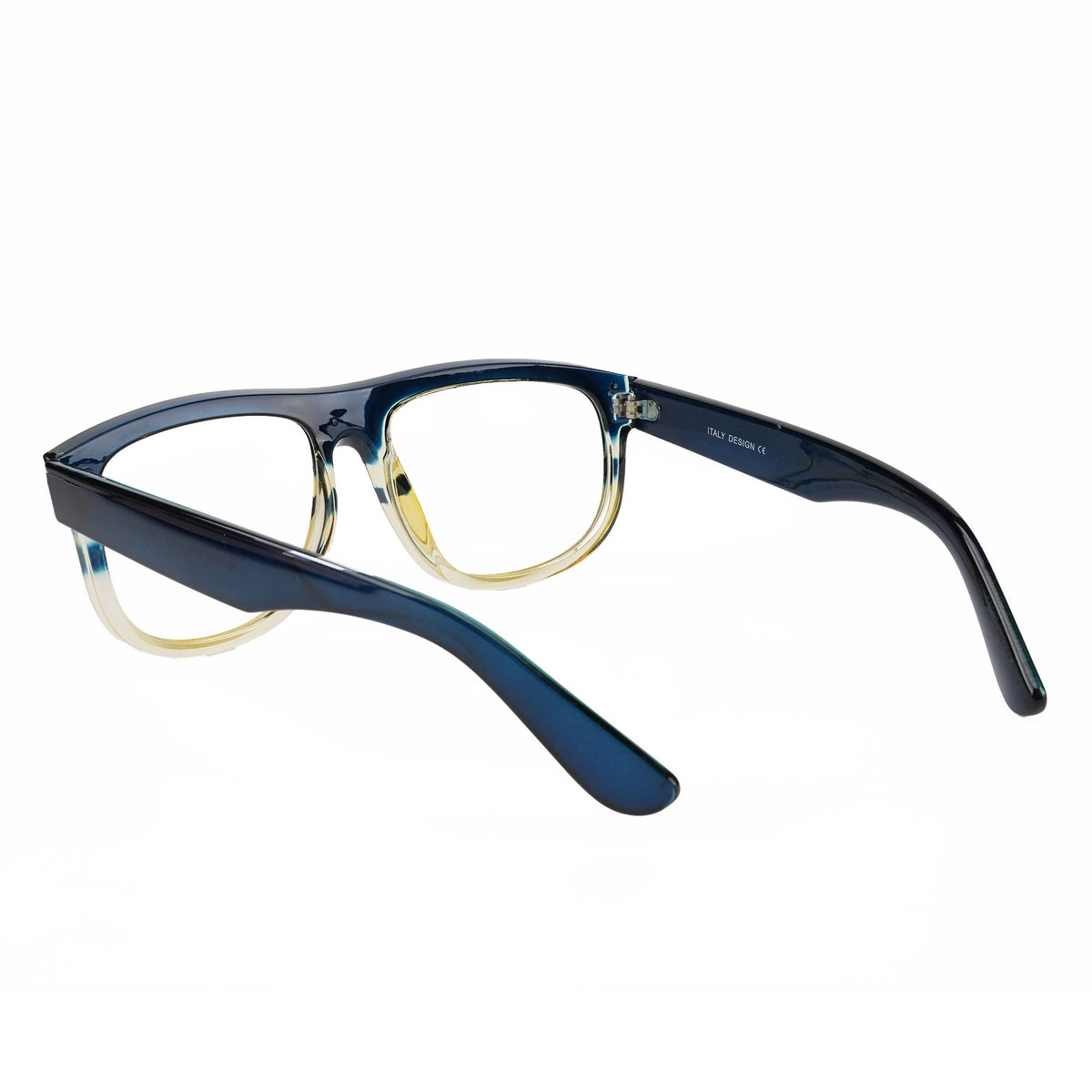 Eyejack Photochromic reverse technology Navy Blue & Yellow Sunglasses (1002CL614-C4)