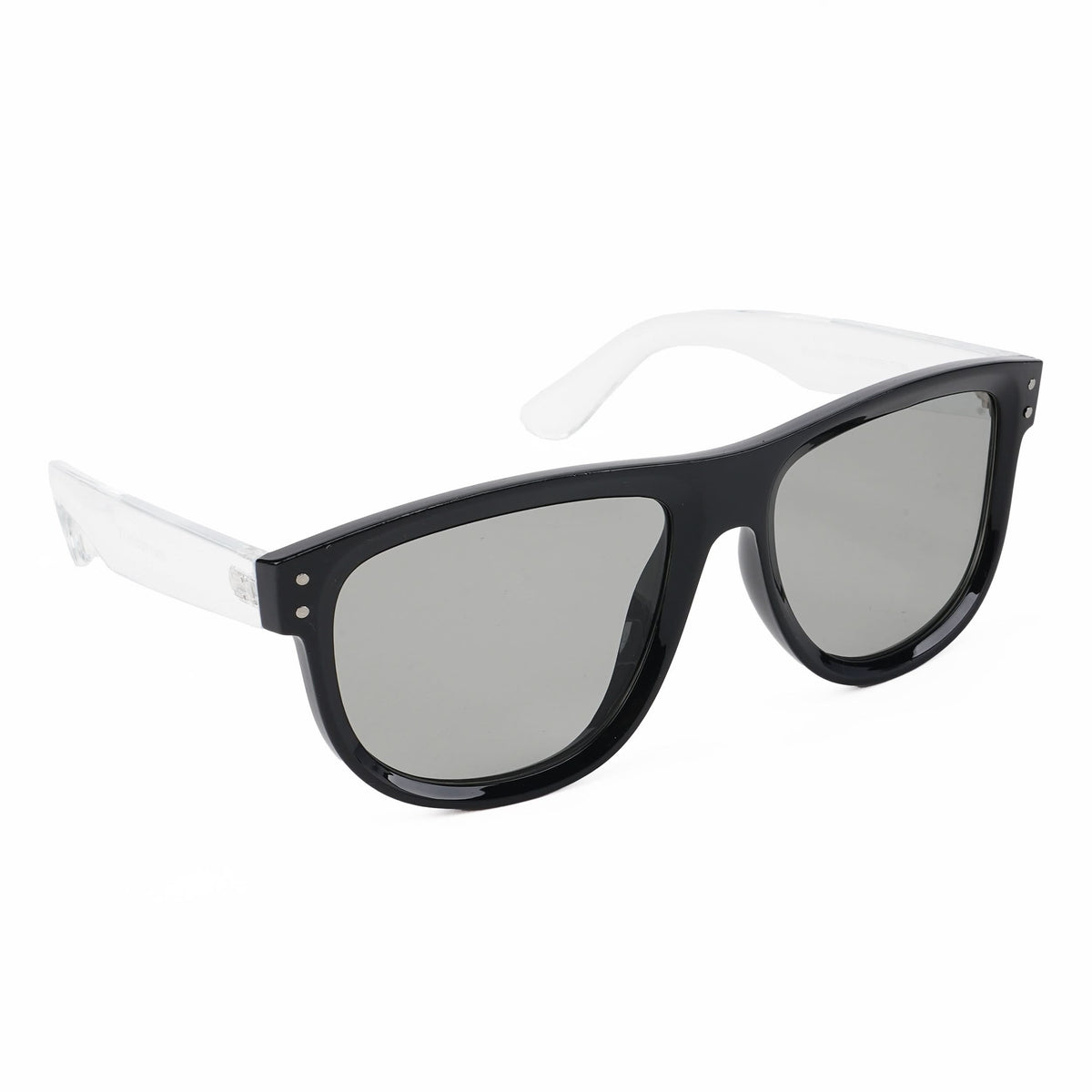 Eyejack Photochromic reverse technology Shine Black Sunglasses (1002CL615-C5)
