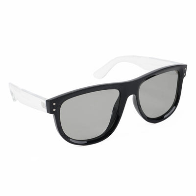 Eyejack Photochromic reverse technology Shine Black Sunglasses (1002CL615-C5)