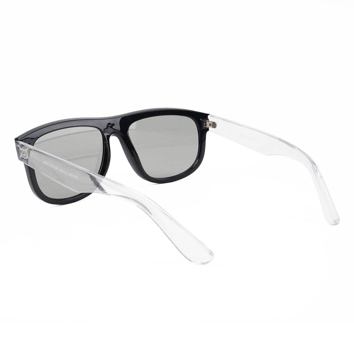 Eyejack Photochromic reverse technology Shine Black Sunglasses (1002CL615-C5)