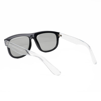 Eyejack Photochromic reverse technology Shine Black Sunglasses (1002CL615-C5)