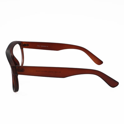 Eyejack Photochromic reverse technology Matt Brown Sunglasses (1002CL618-C8)
