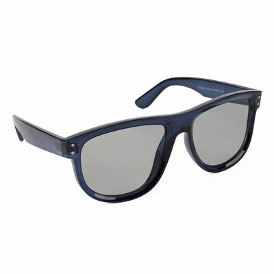 Eyejack Photochromic reverse technology Shine Blue Sunglasses (1002CL620-C10)