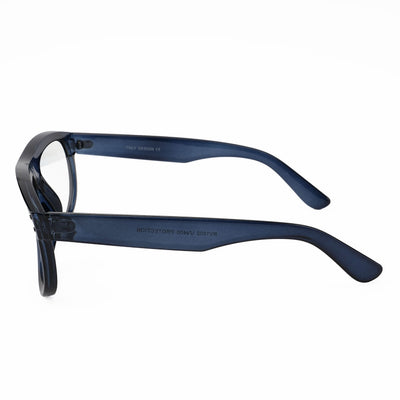 Eyejack Photochromic reverse technology Matt Blue Sunglasses (1002CL621-C11)