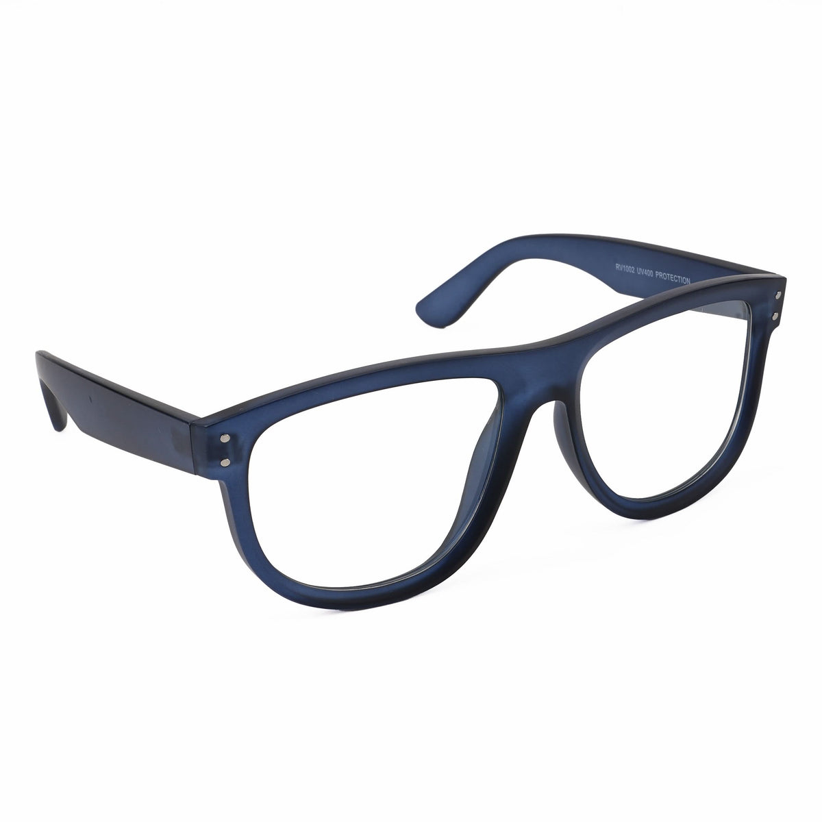 Eyejack Photochromic reverse technology Matt Blue Sunglasses (1002CL621-C11)