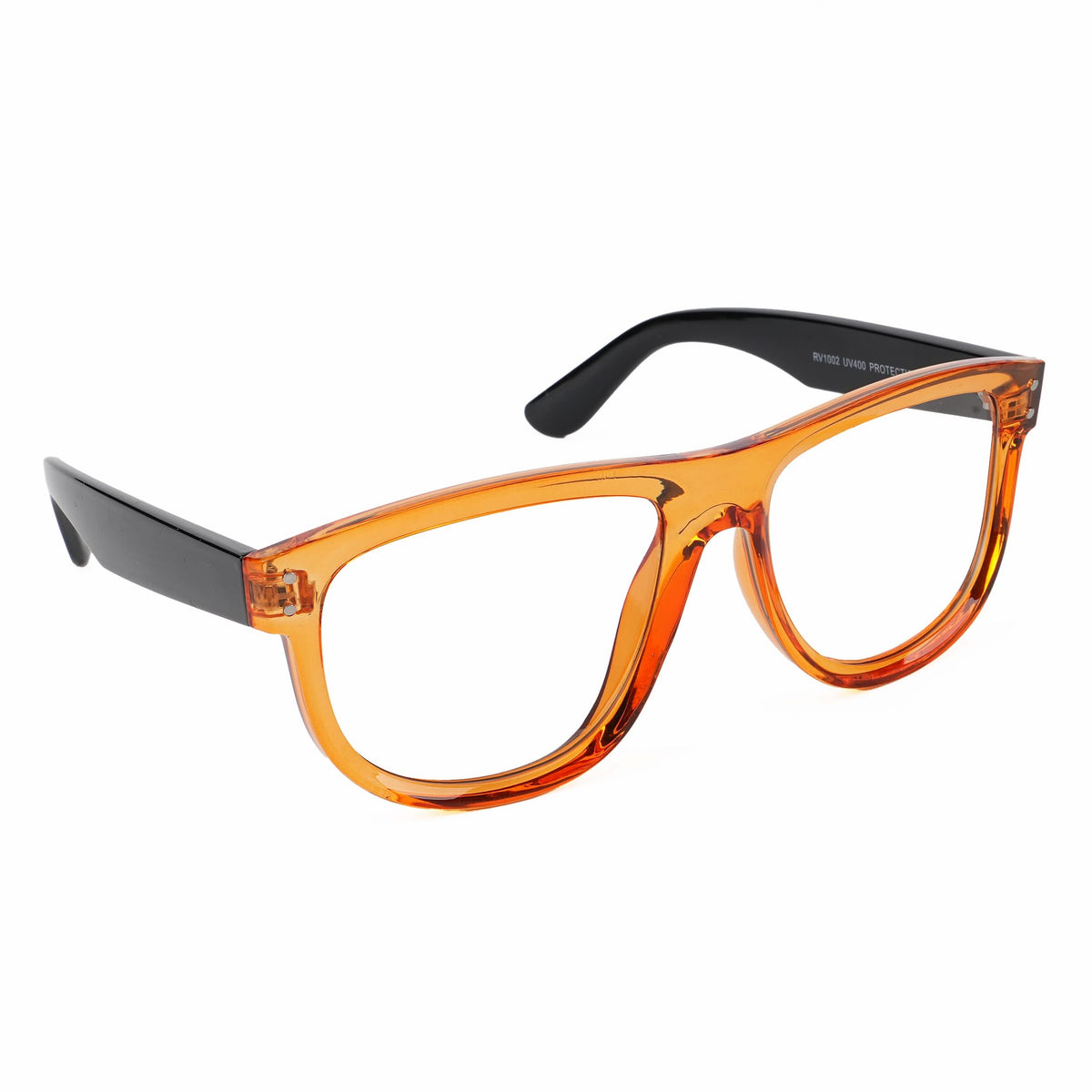 Eyejack Photochromic reverse technology Orange Sunglasses (1002CL622-C12)