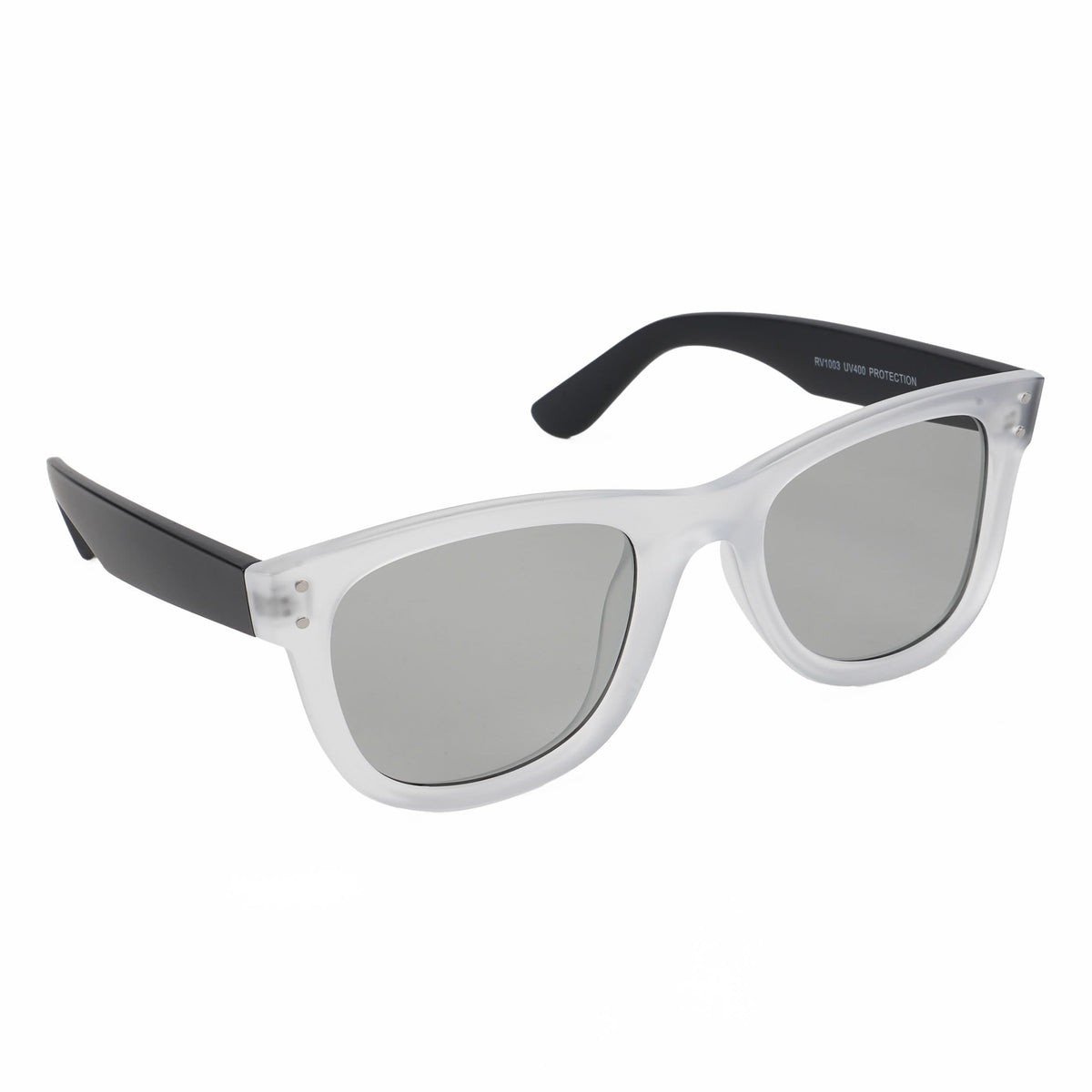 Eyejack Photochromic reverse technology Matt Transparent Sunglasses (1003CL625-C3)