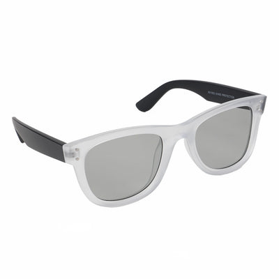 Eyejack Photochromic reverse technology Matt Transparent Sunglasses (1003CL625-C3)