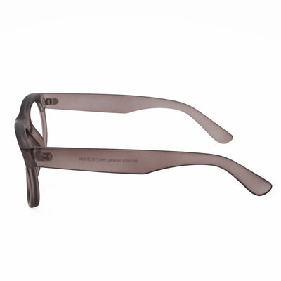 Eyejack Photochromic reverse technology Matt Grey Sunglasses (1003CL628-C6)