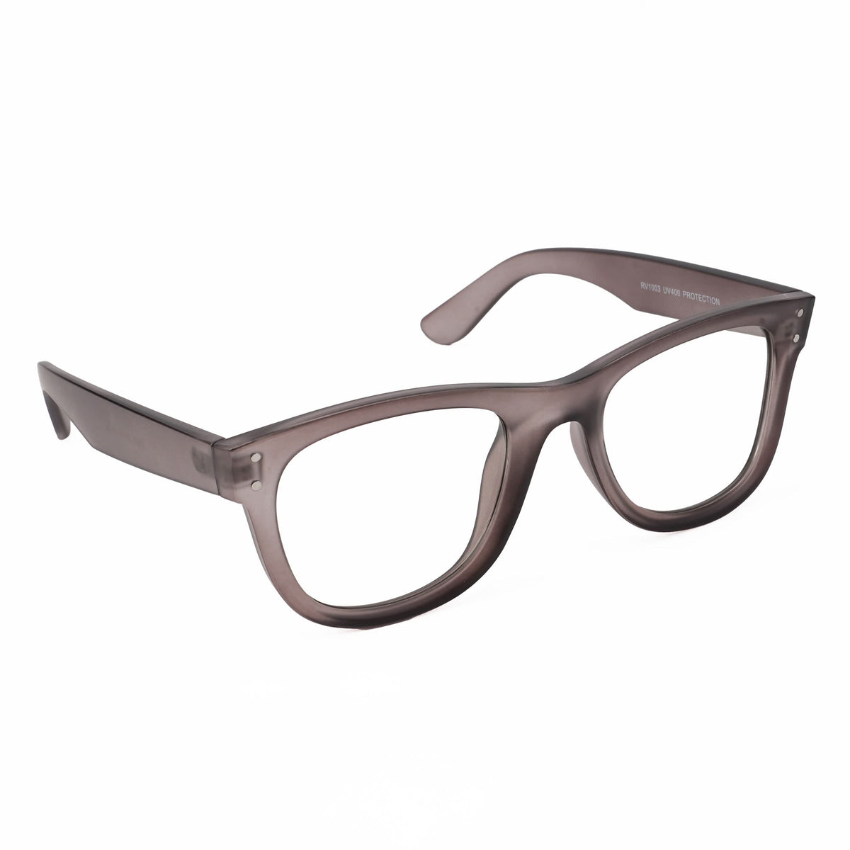 Eyejack Photochromic reverse technology Matt Grey Sunglasses (1003CL628-C6)