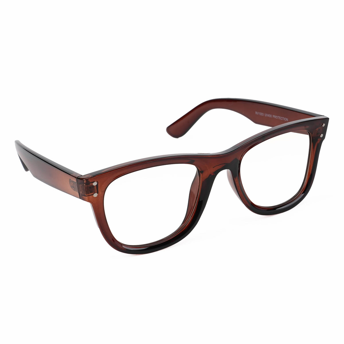 Eyejack Photochromic reverse technology Shine Brown Sunglasses (1003CL629-C7)
