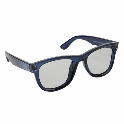 Eyejack Photochromic reverse technology Shine Blue Sunglasses (1003CL632-C10)