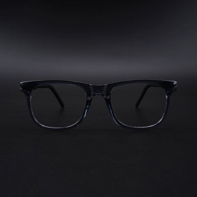 Eyejack Rush Grey Square Eyeglasses for Men & Women (1005CL683-C9)
