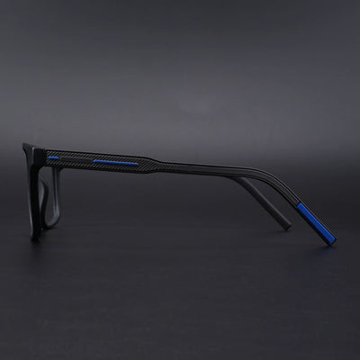 Eyejack Rush Matt Black Square Eyeglasses for Men & Women (1006CL691-C7)