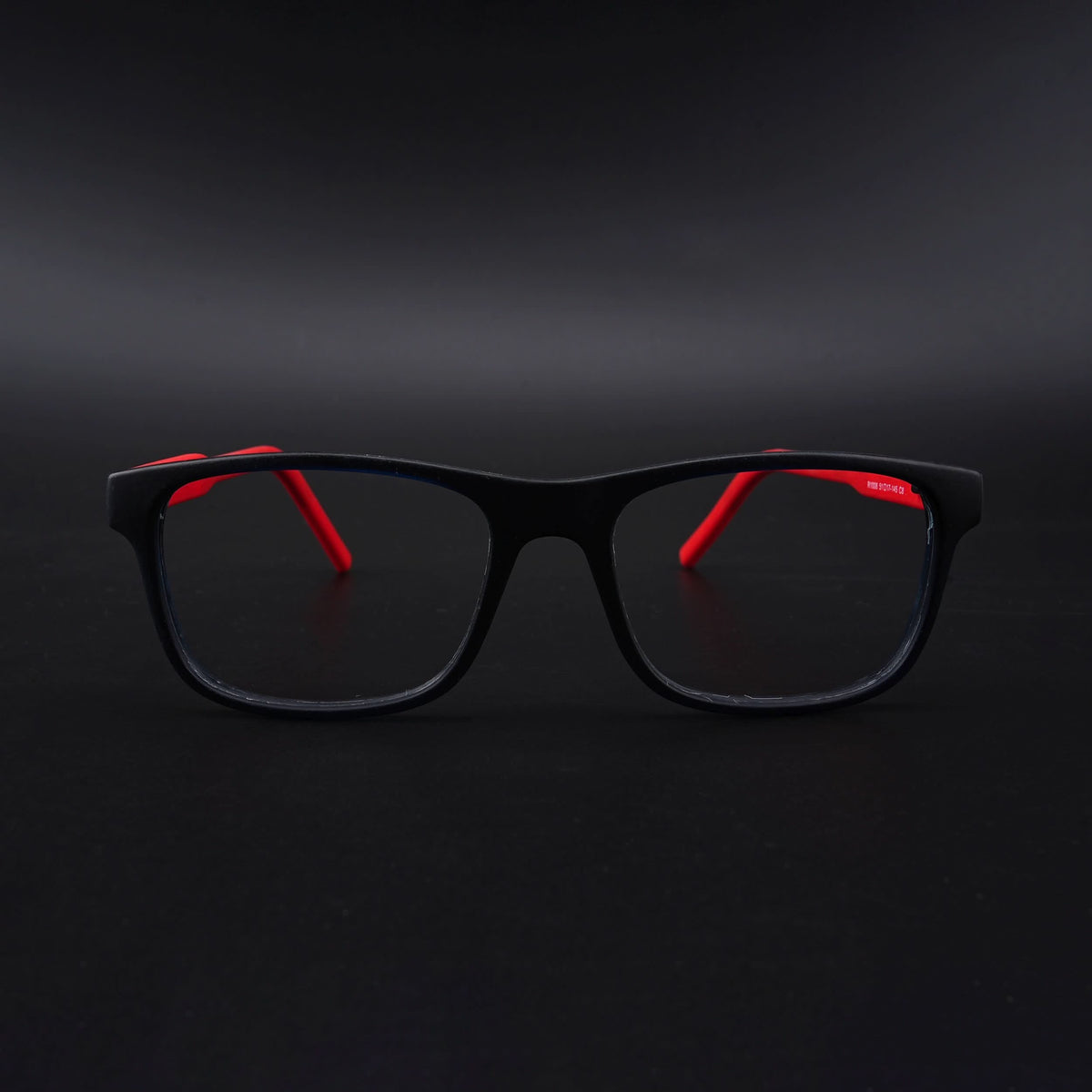 Eyejack Rush Navy Blue Square Eyeglasses for Men & Women (1008CL707-C3)