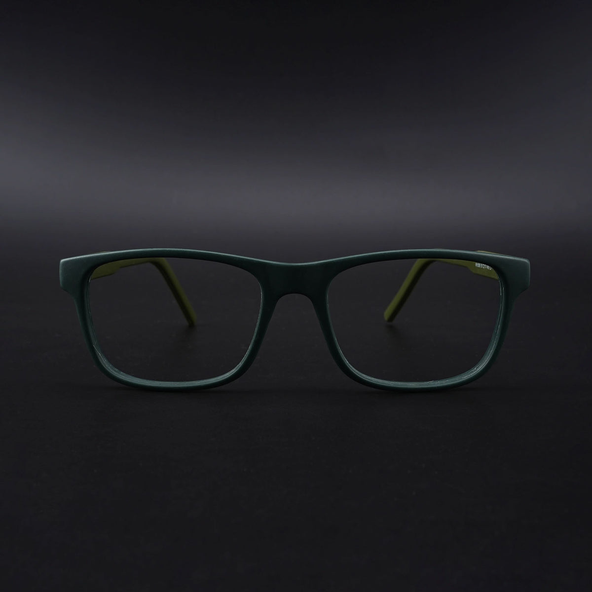 Eyejack Rush Green Square Eyeglasses for Men & Women (1008CL710-C6)