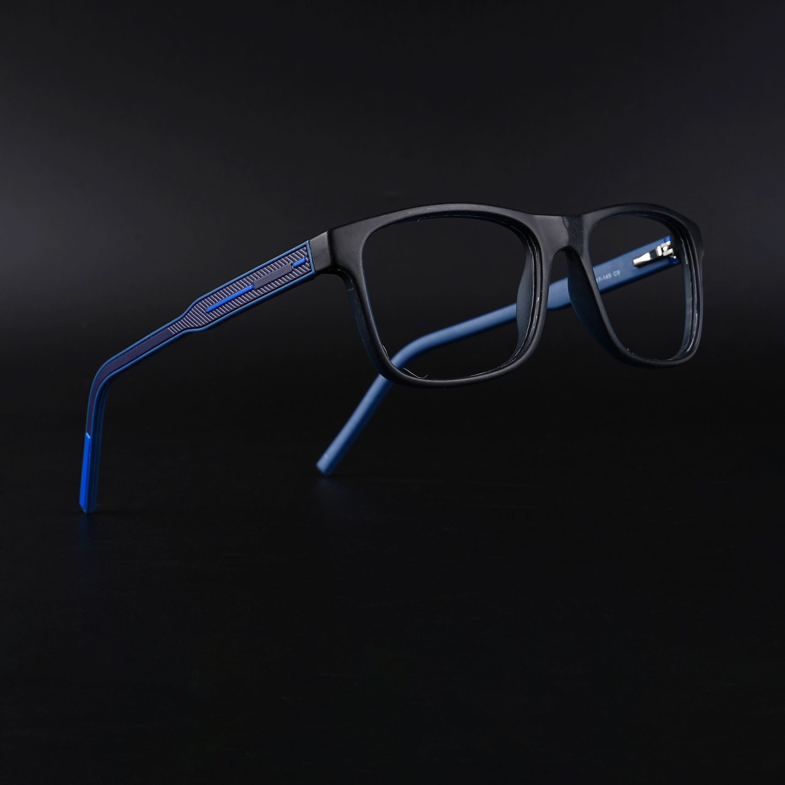 Eyejack Rush Transparent Square Eyeglasses for Men & Women