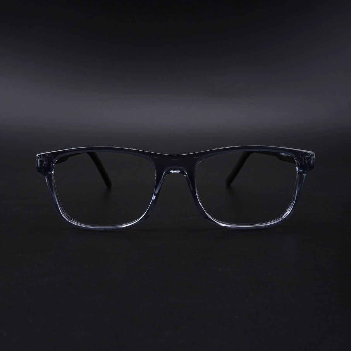 Eyejack Rush Grey Square Eyeglasses for Men & Women (1008CL713-C9)