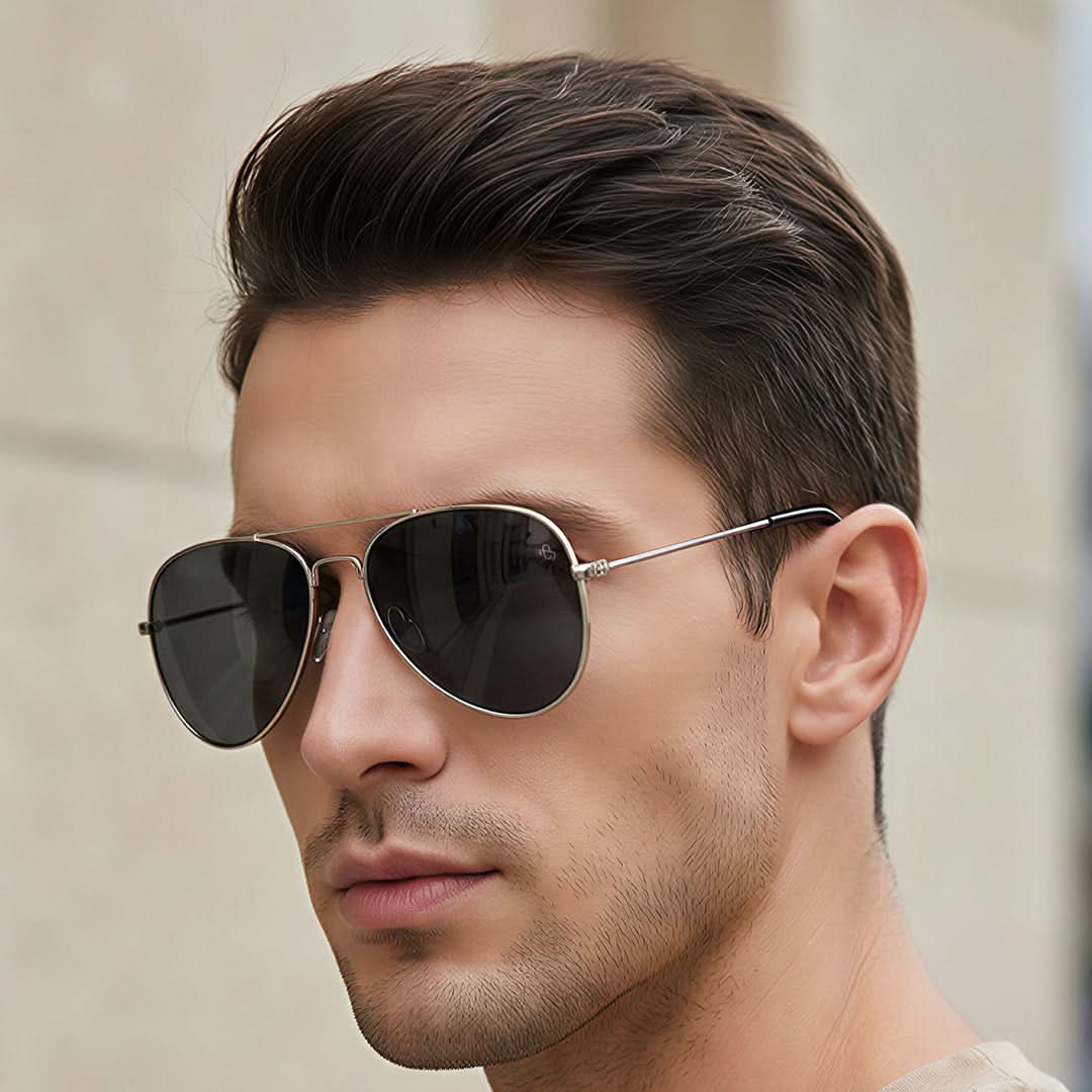 Classic Silver Aviator - (3025CL980)